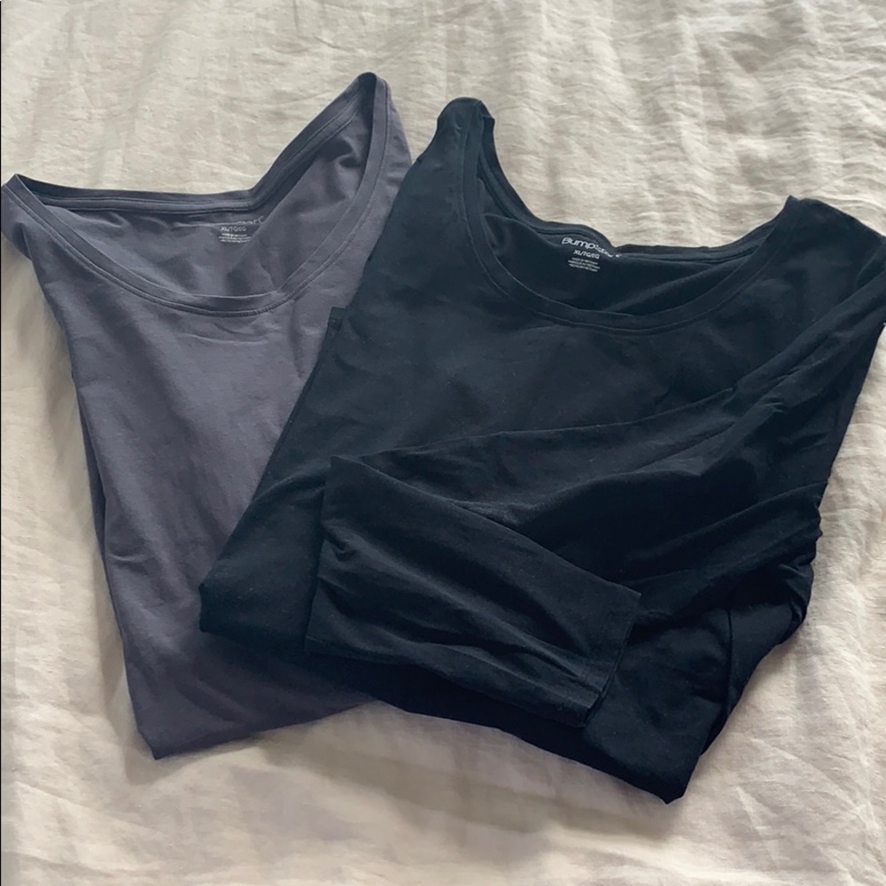 Maternity Long Sleeve Shirts